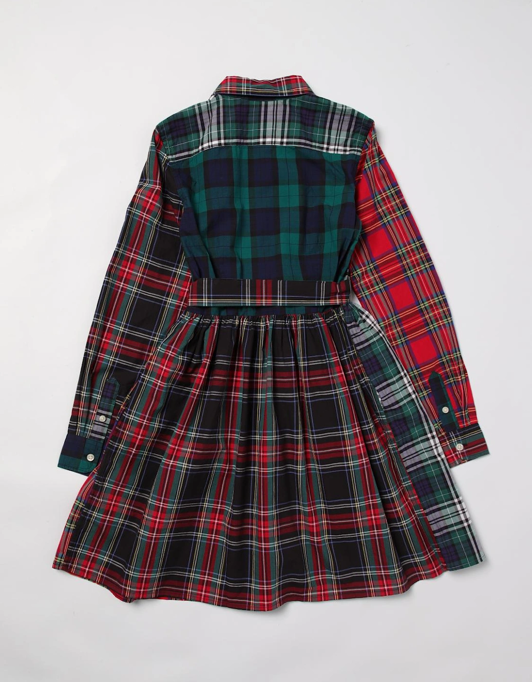 Plaid Shirt Dress ALine