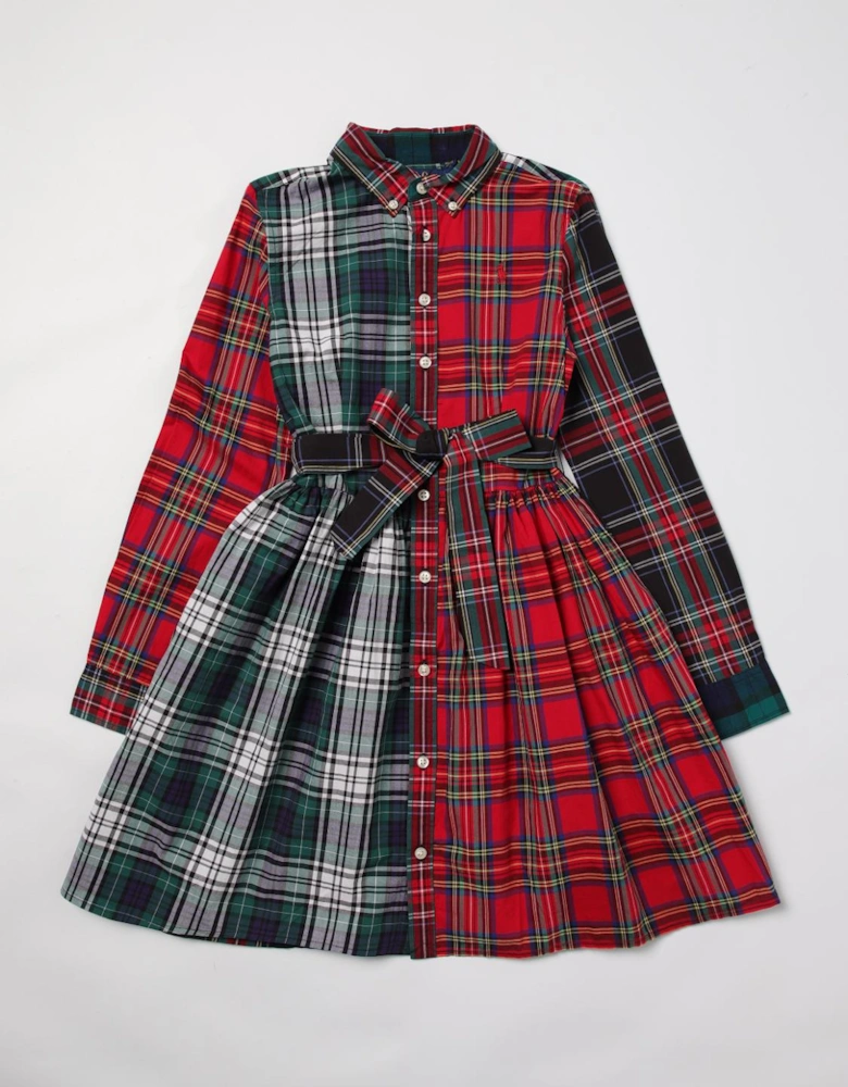 Plaid Shirt Dress ALine