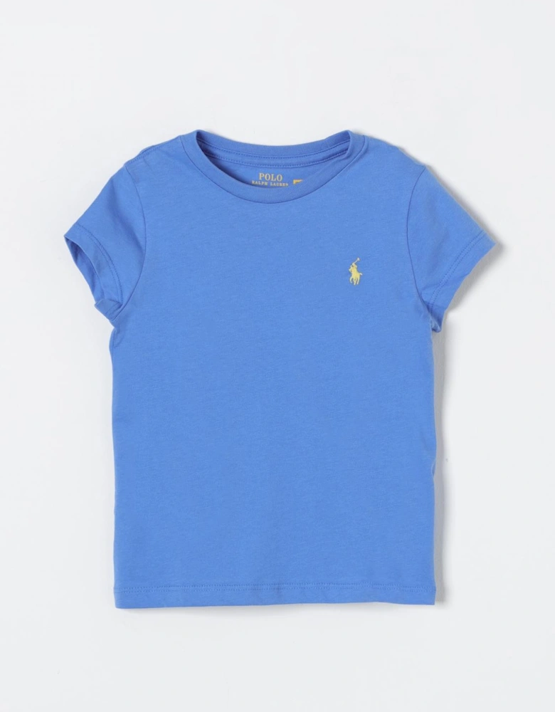 Kids Short Sleeve Crew Neck Tee