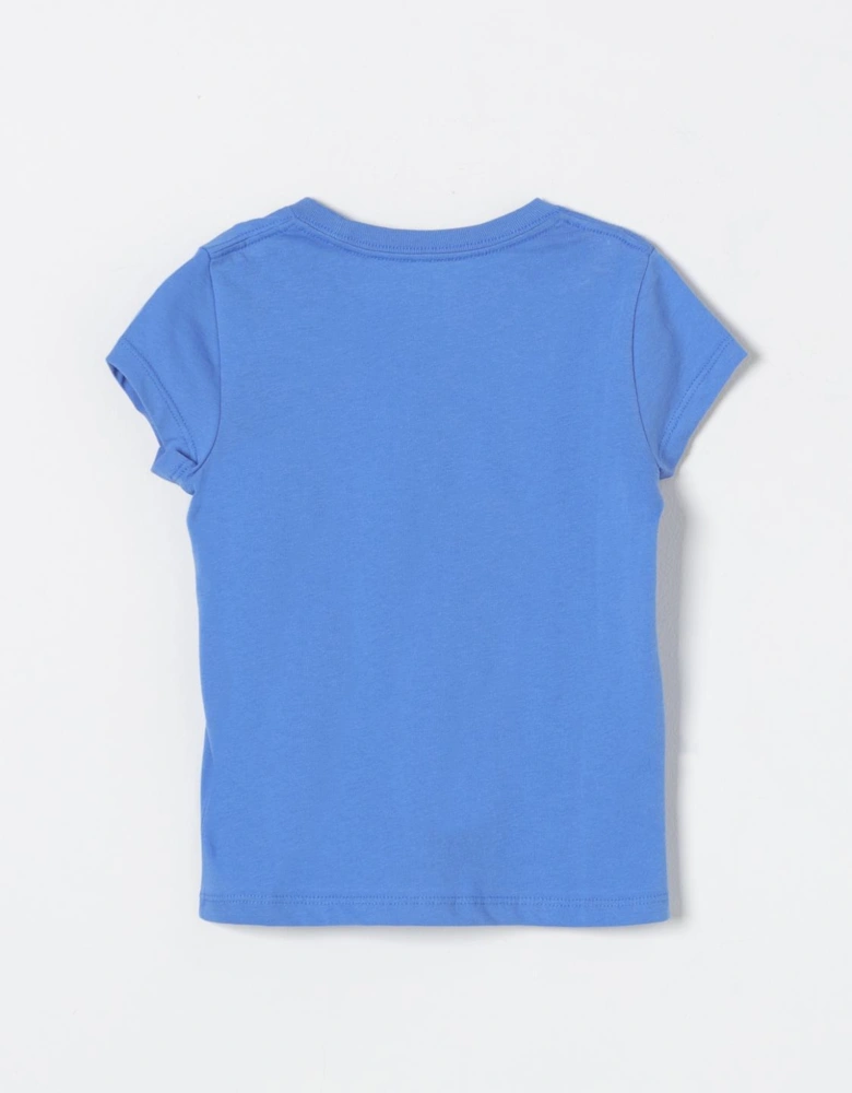 Kids Short Sleeve Crew Neck Tee