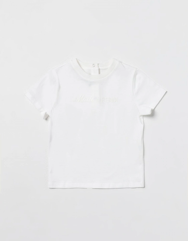 Baby Short Sleeve Crew Neck Tee