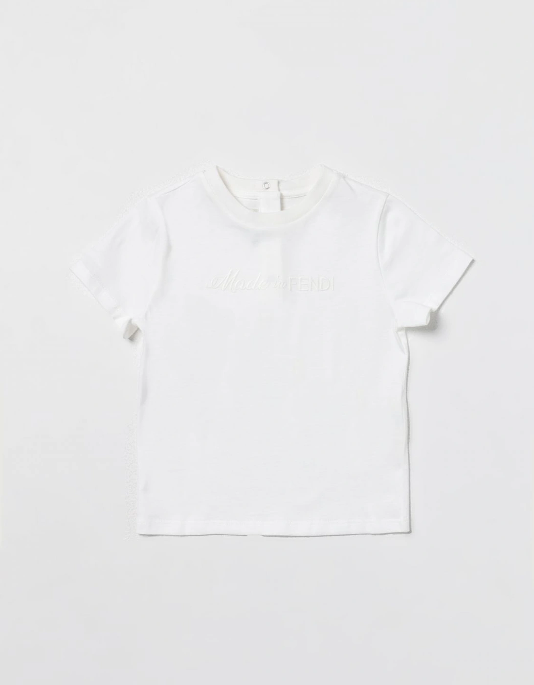 Baby Short Sleeve Crew Neck Tee
