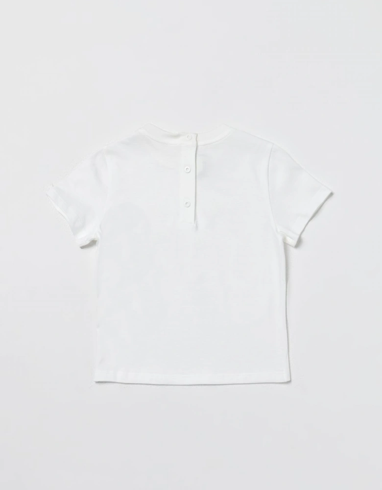 Baby Short Sleeve Crew Neck Tee