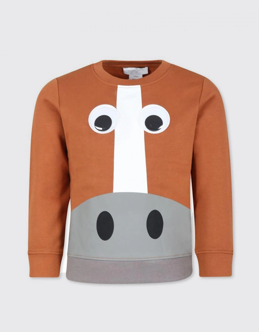 Kids Horse Face Appliqu Sweater, 4 of 3