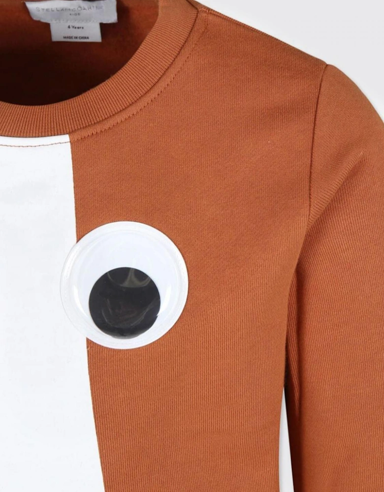 Kids Horse Face Appliqu Sweater