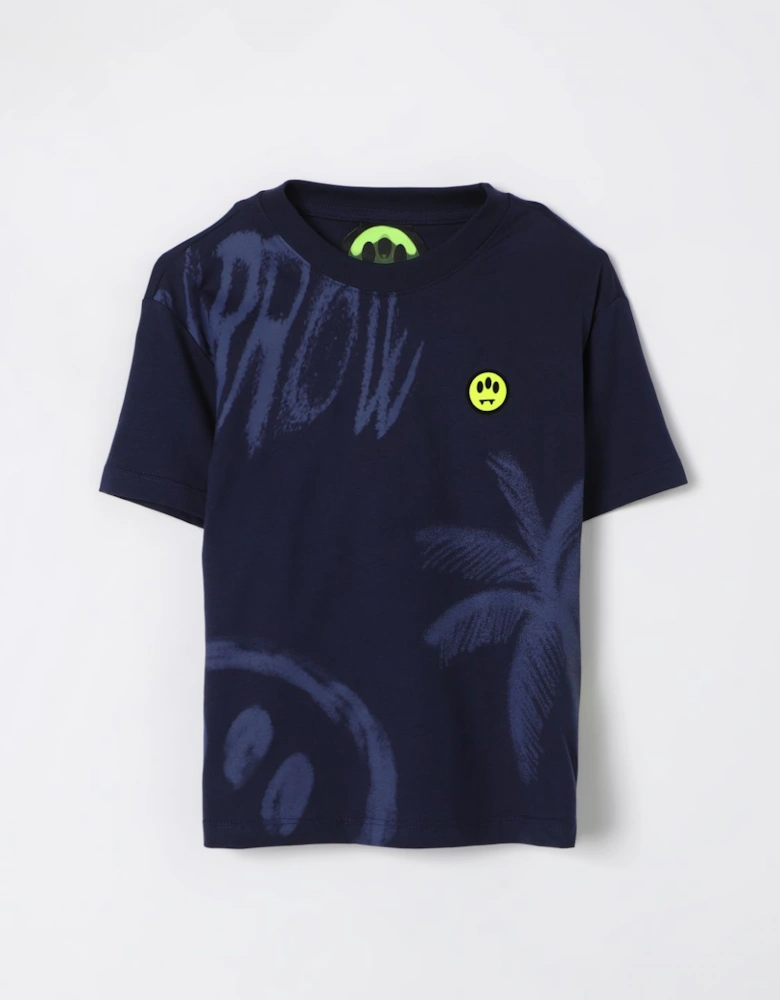 Kids Palm Tree Short Sleeve Tee