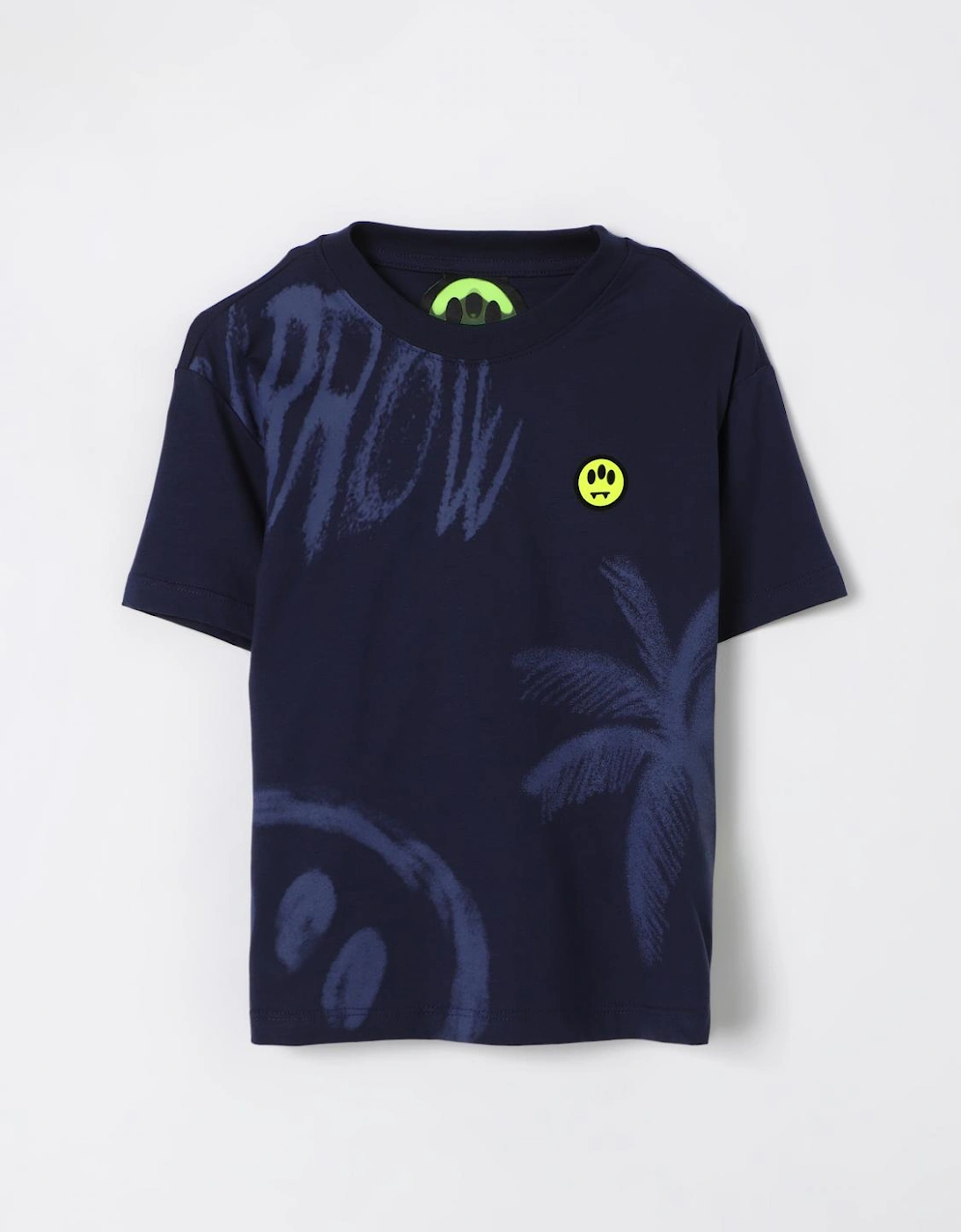 Kids Palm Tree Short Sleeve Tee