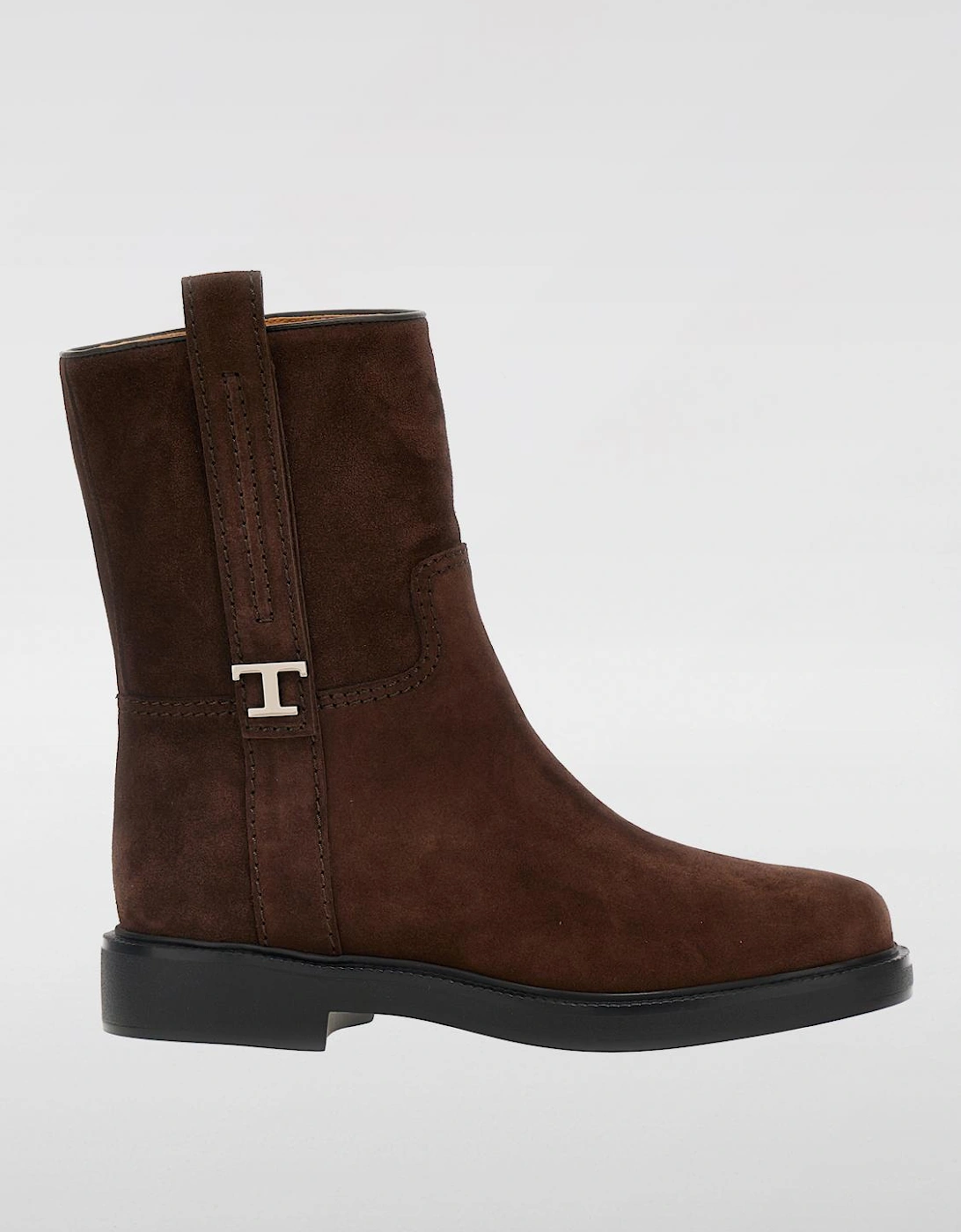 Suede Ankle Boots TBar Detail, 5 of 4