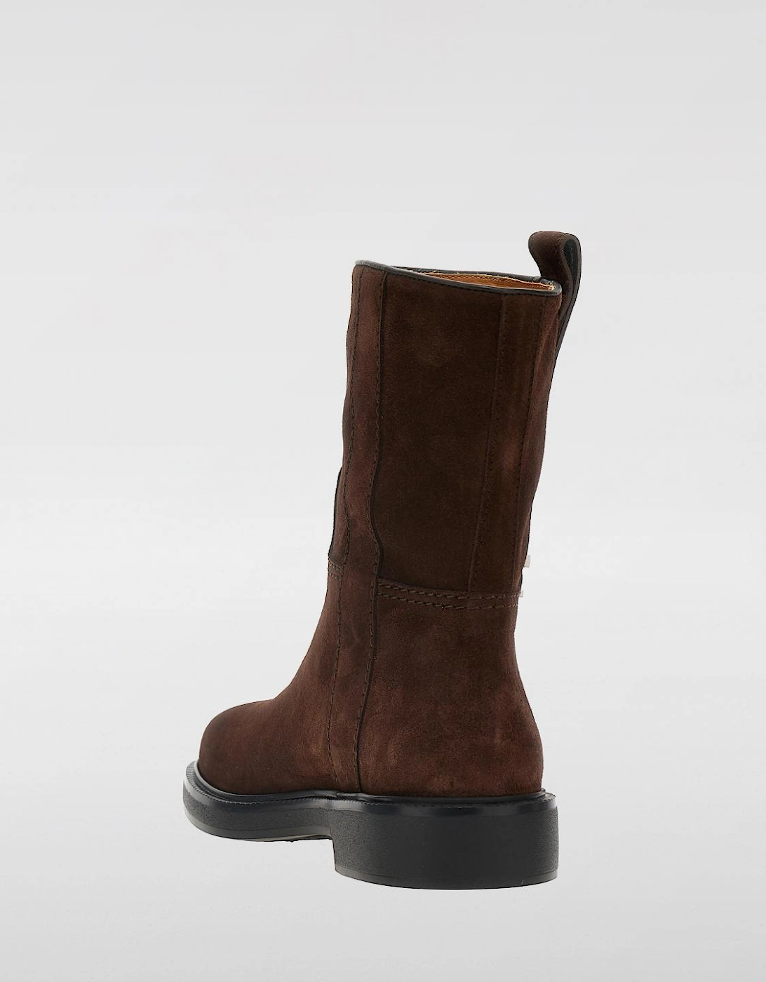 Suede Ankle Boots TBar Detail
