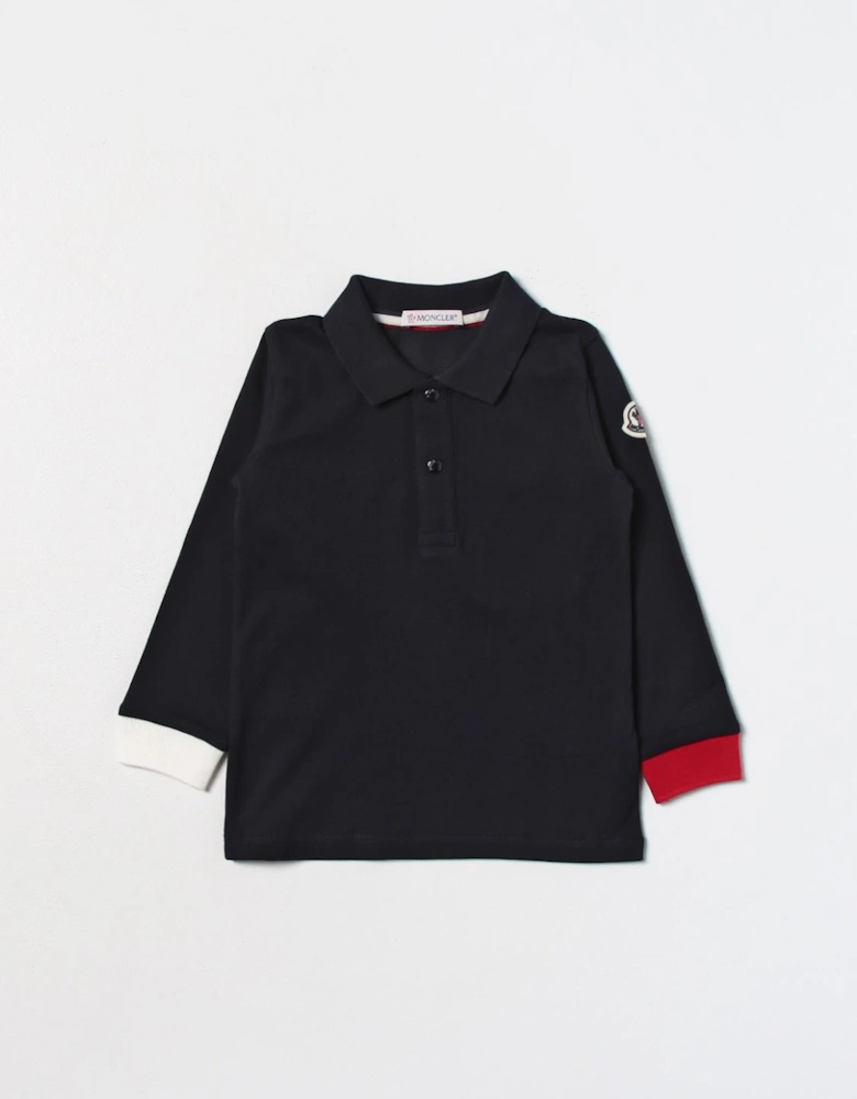 Long Sleeve Polo Shirt