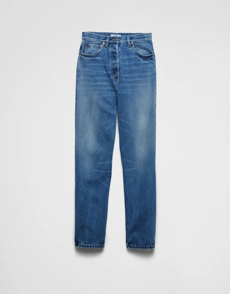 Straight Leg Jeans