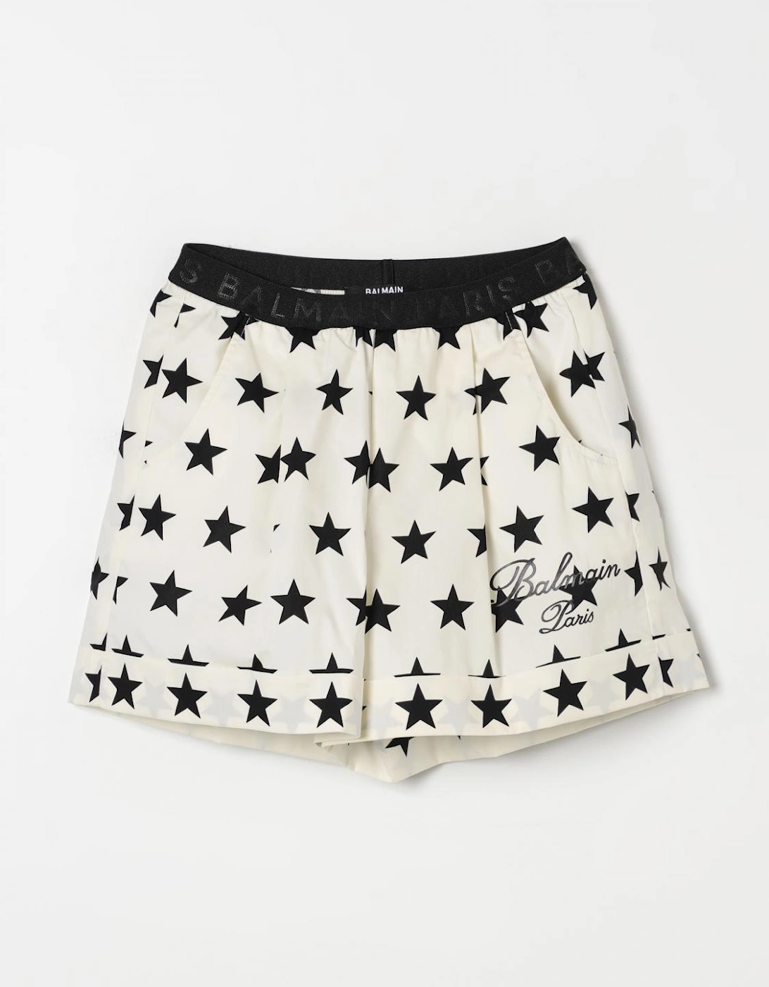 Star Print Cotton Shorts, 4 of 3