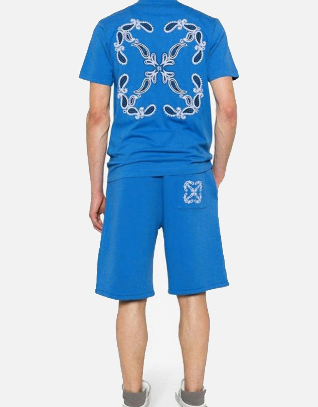 Plain Round Neck Short Sleeve Cotton T-shirt