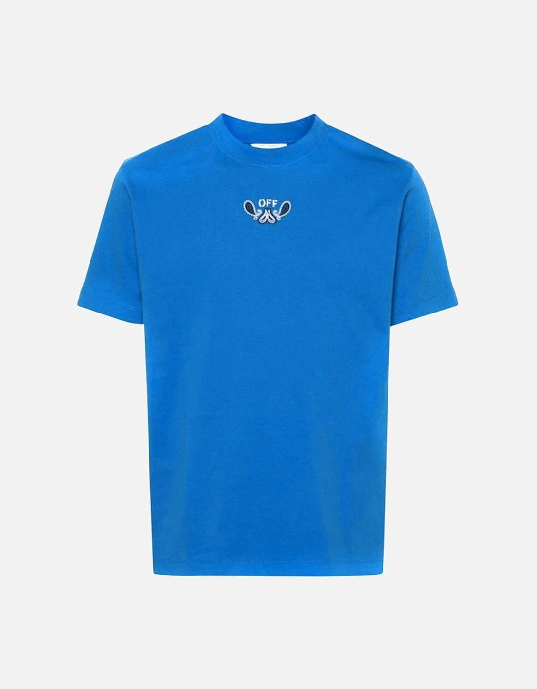 Plain Round Neck Short Sleeve Cotton T-shirt, 4 of 3