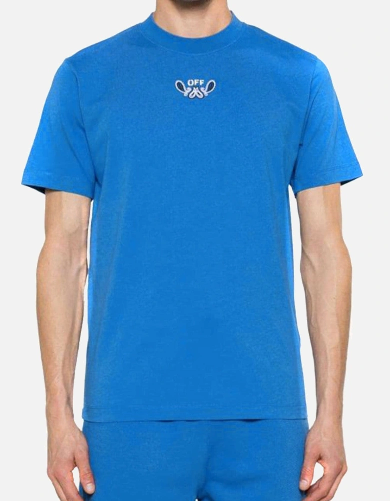 Plain Round Neck Short Sleeve Cotton T-shirt