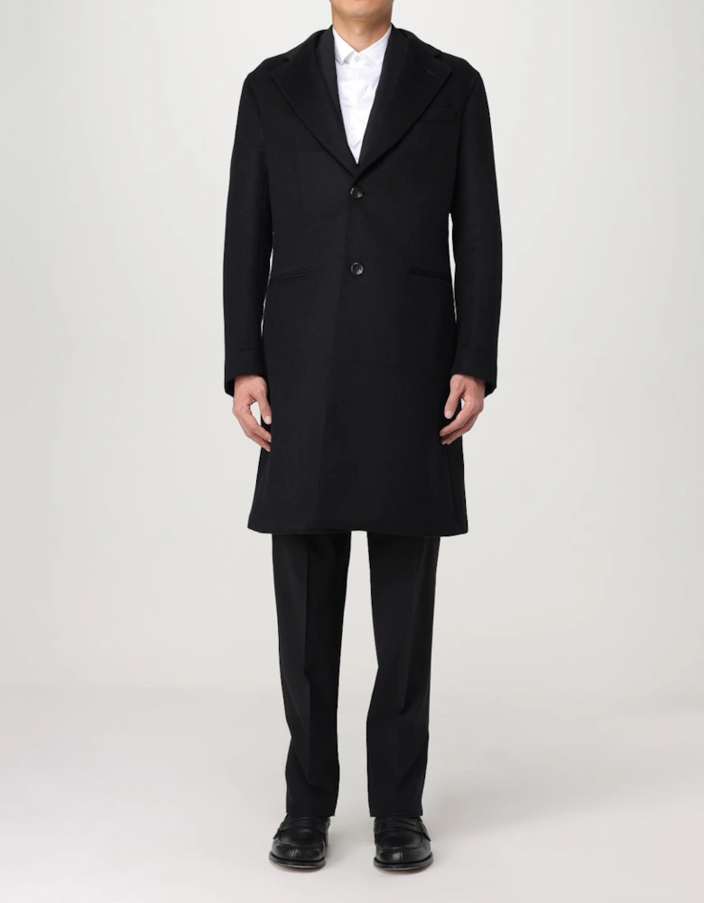 Overcoat Classic Notch Lapel