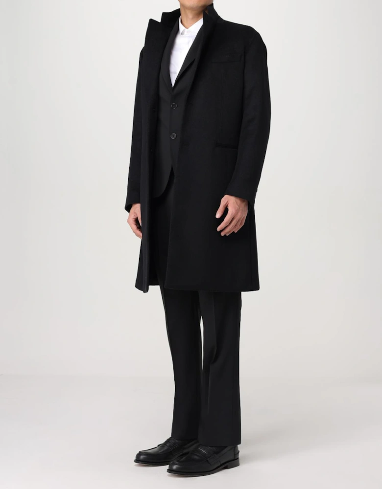 Overcoat Classic Notch Lapel