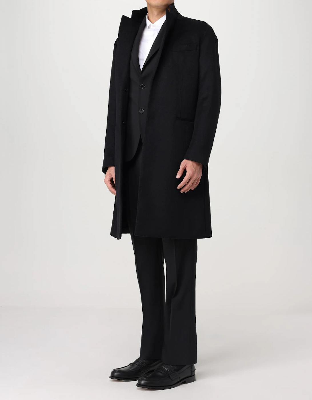Overcoat Classic Notch Lapel