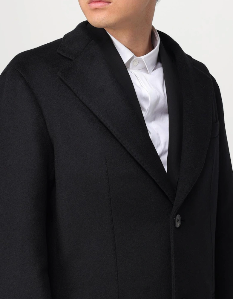 Overcoat Classic Notch Lapel