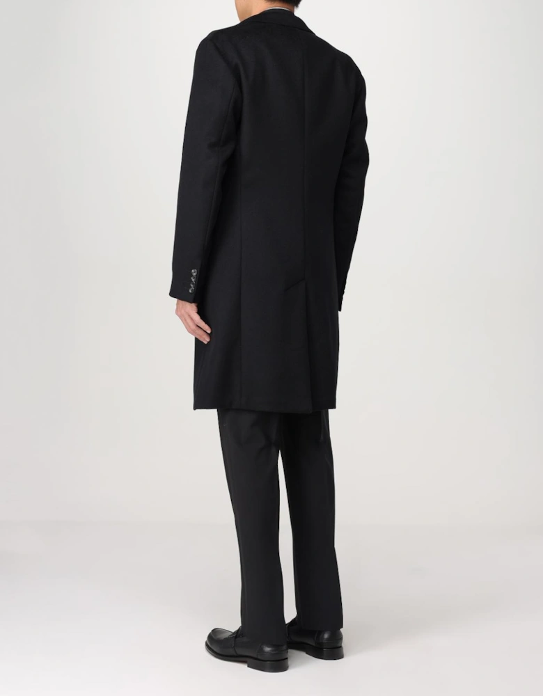 Overcoat Classic Notch Lapel