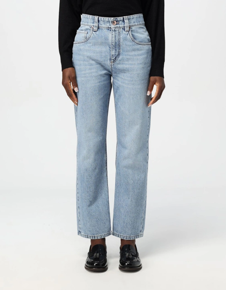 Straight Leg Jeans