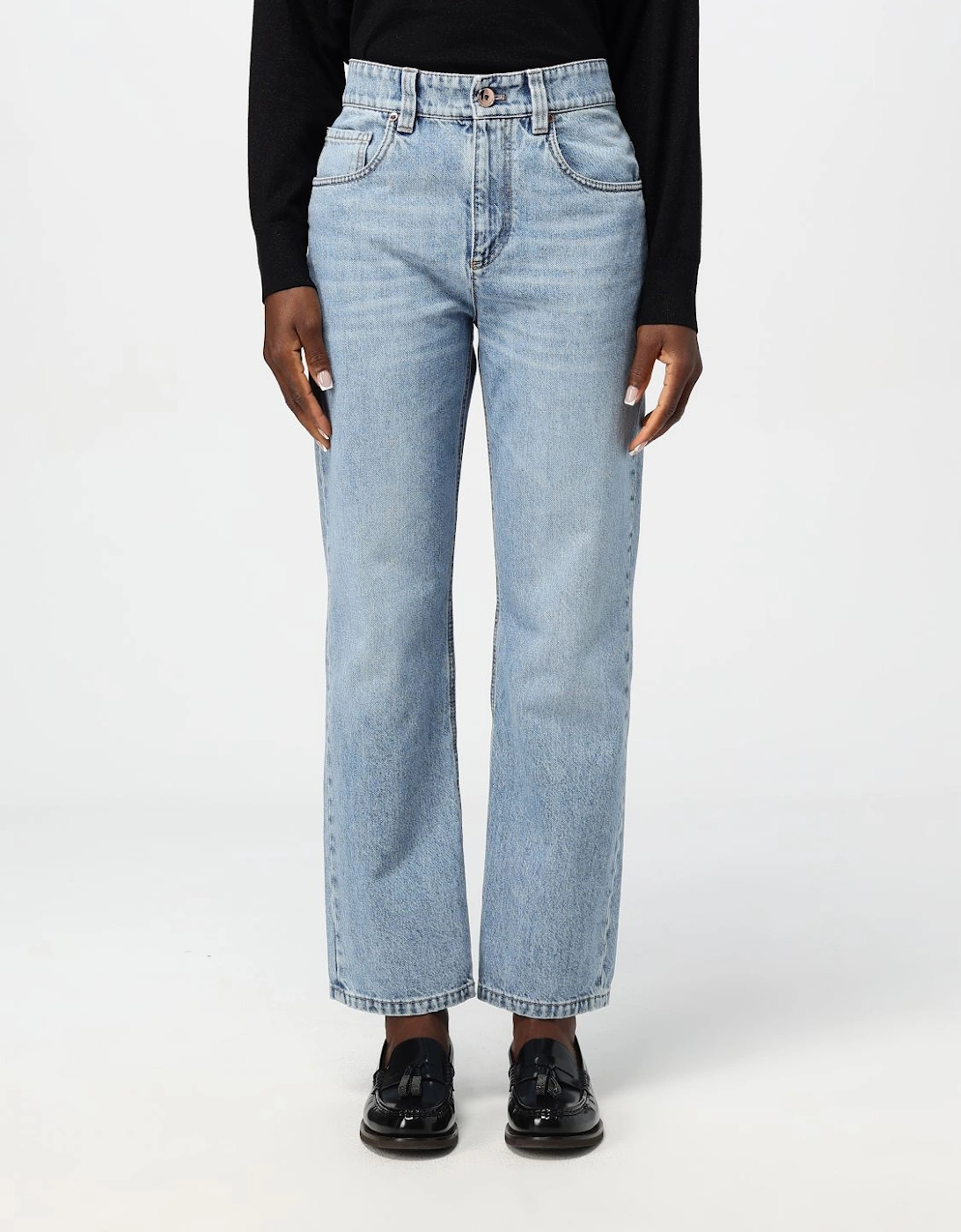 Straight Leg Jeans, 6 of 5