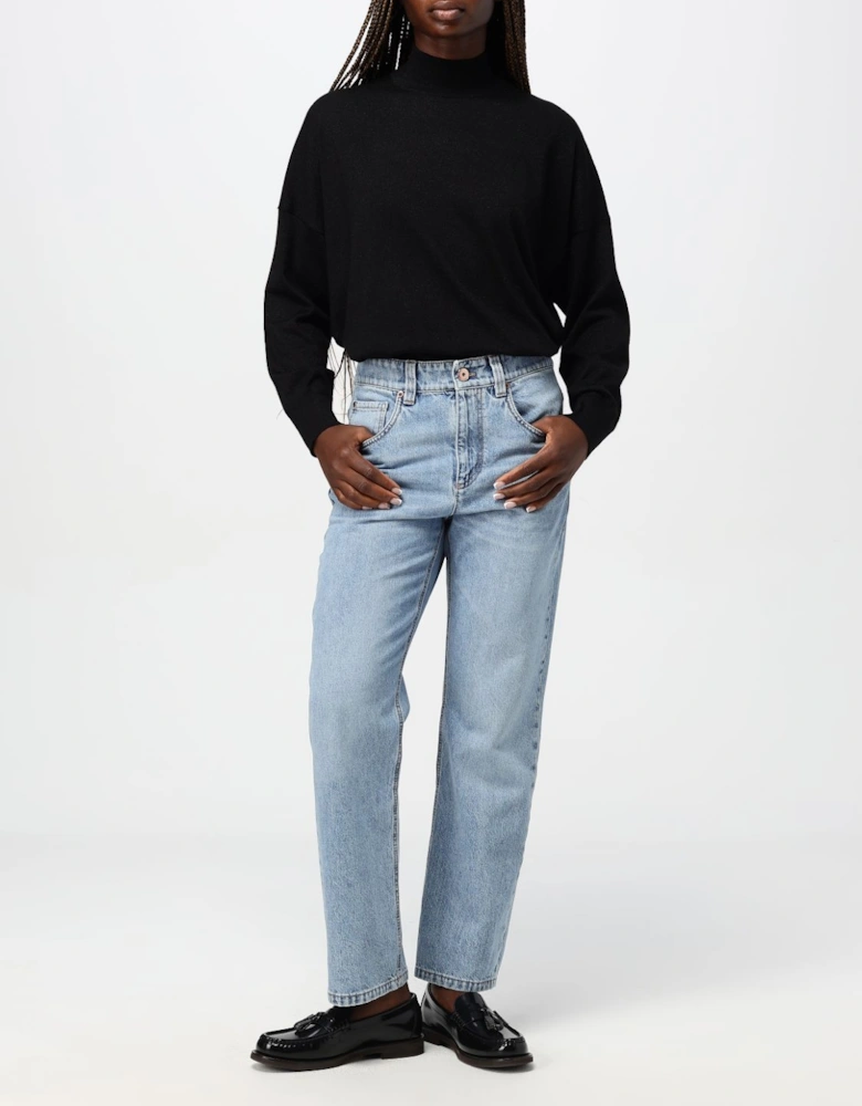Straight Leg Jeans