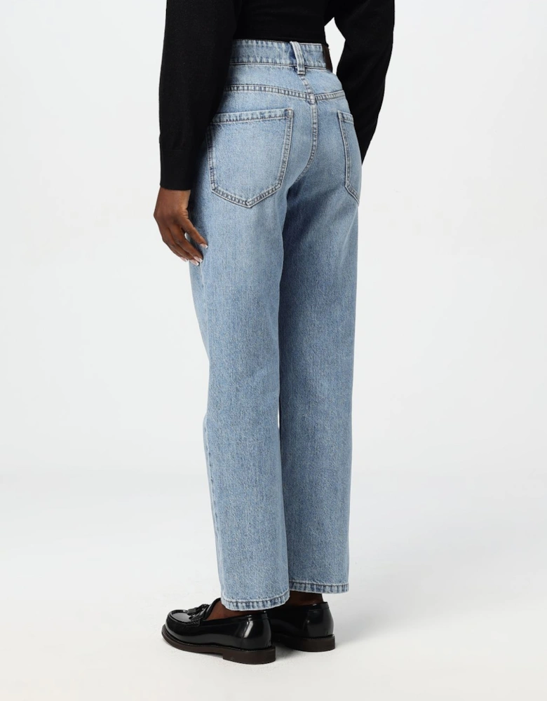 Straight Leg Jeans