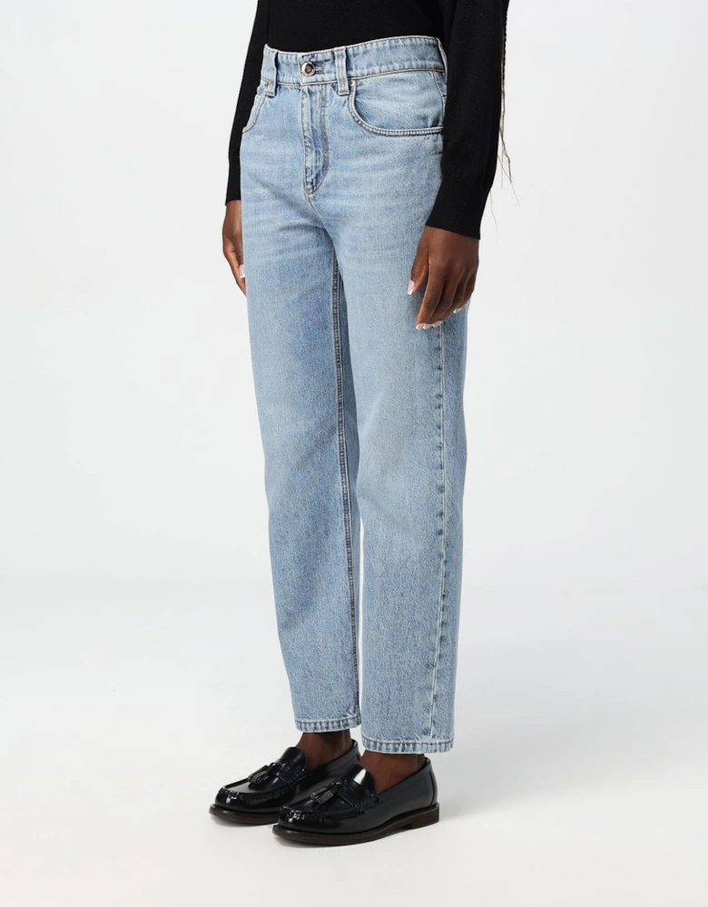 Straight Leg Jeans