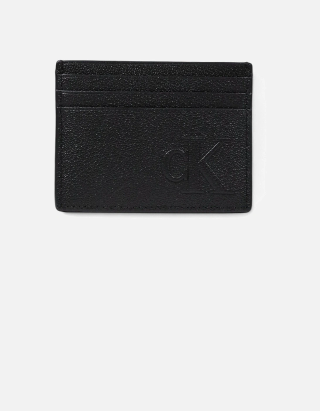 Leather Card Holder CK Logo, 4 of 3