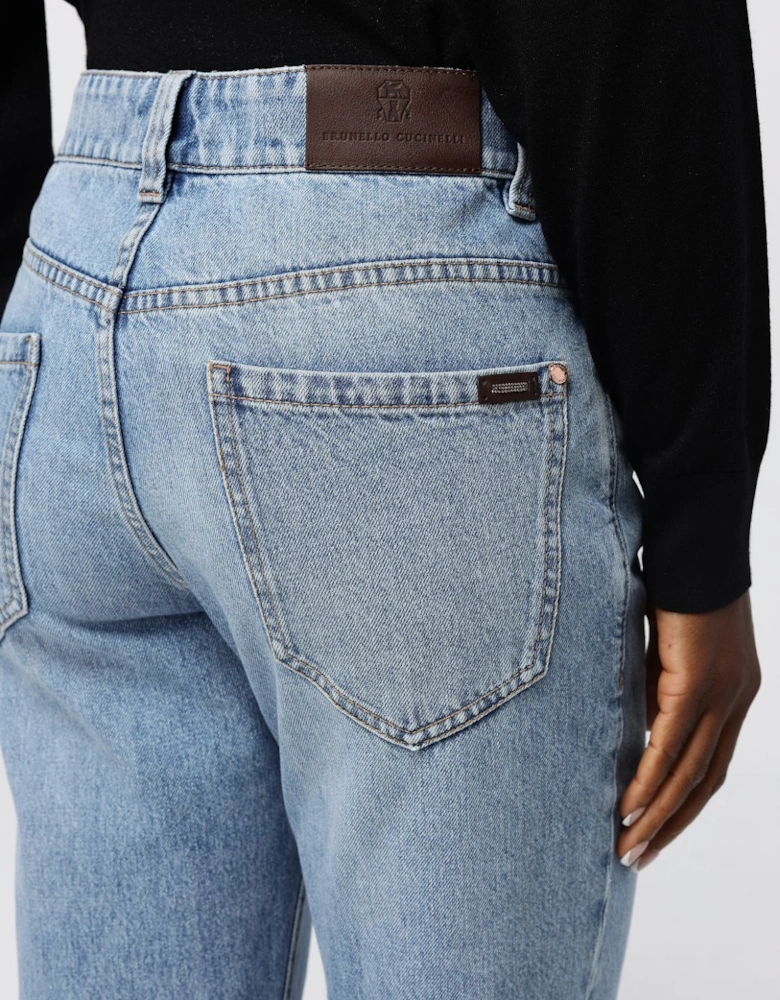 Straight Leg Jeans