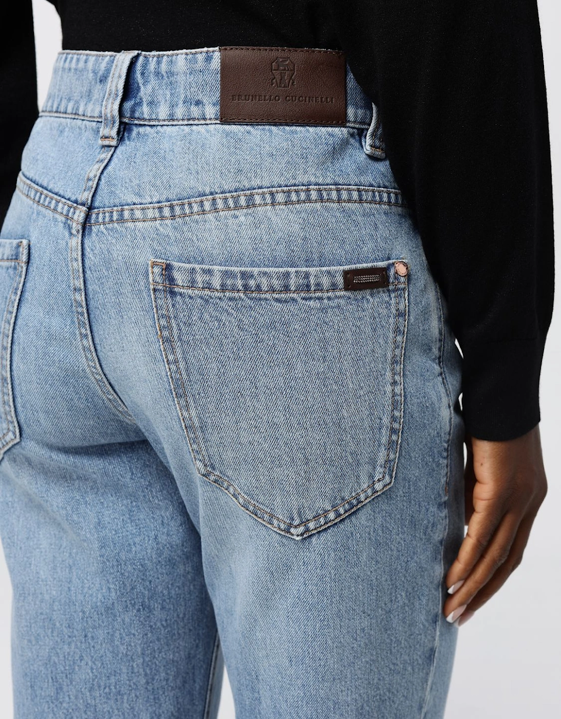 Straight Leg Jeans