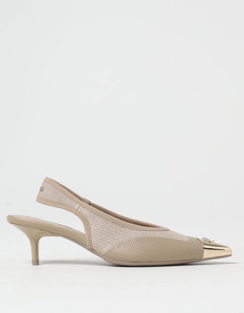 Slingback Kitten Heel Pumps
