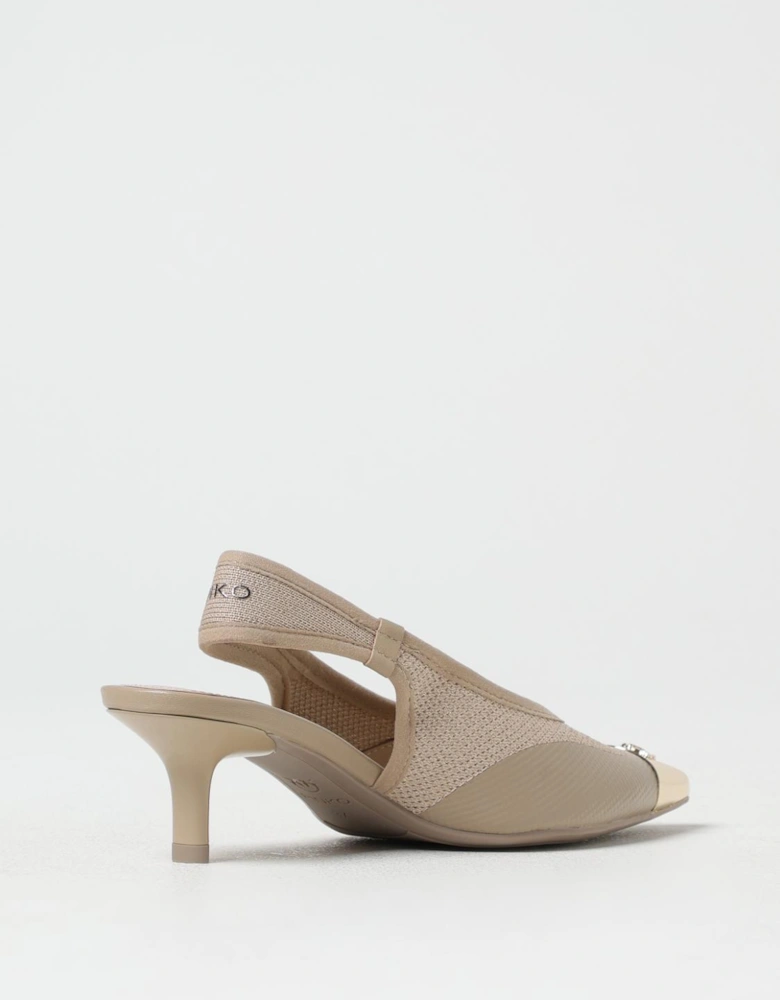 Slingback Kitten Heel Pumps