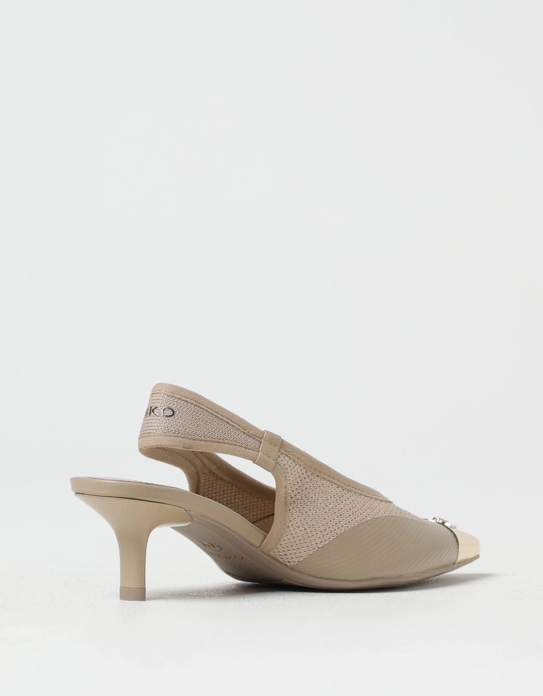 Slingback Kitten Heel Pumps