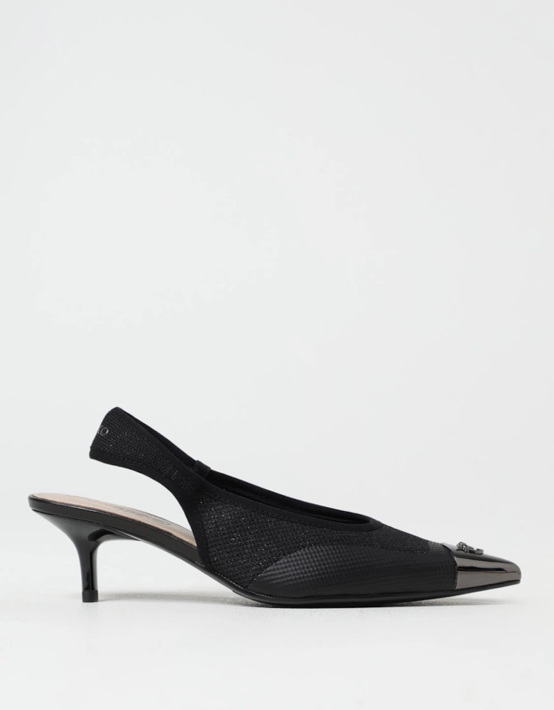 Slingback Kitten Heel Pumps