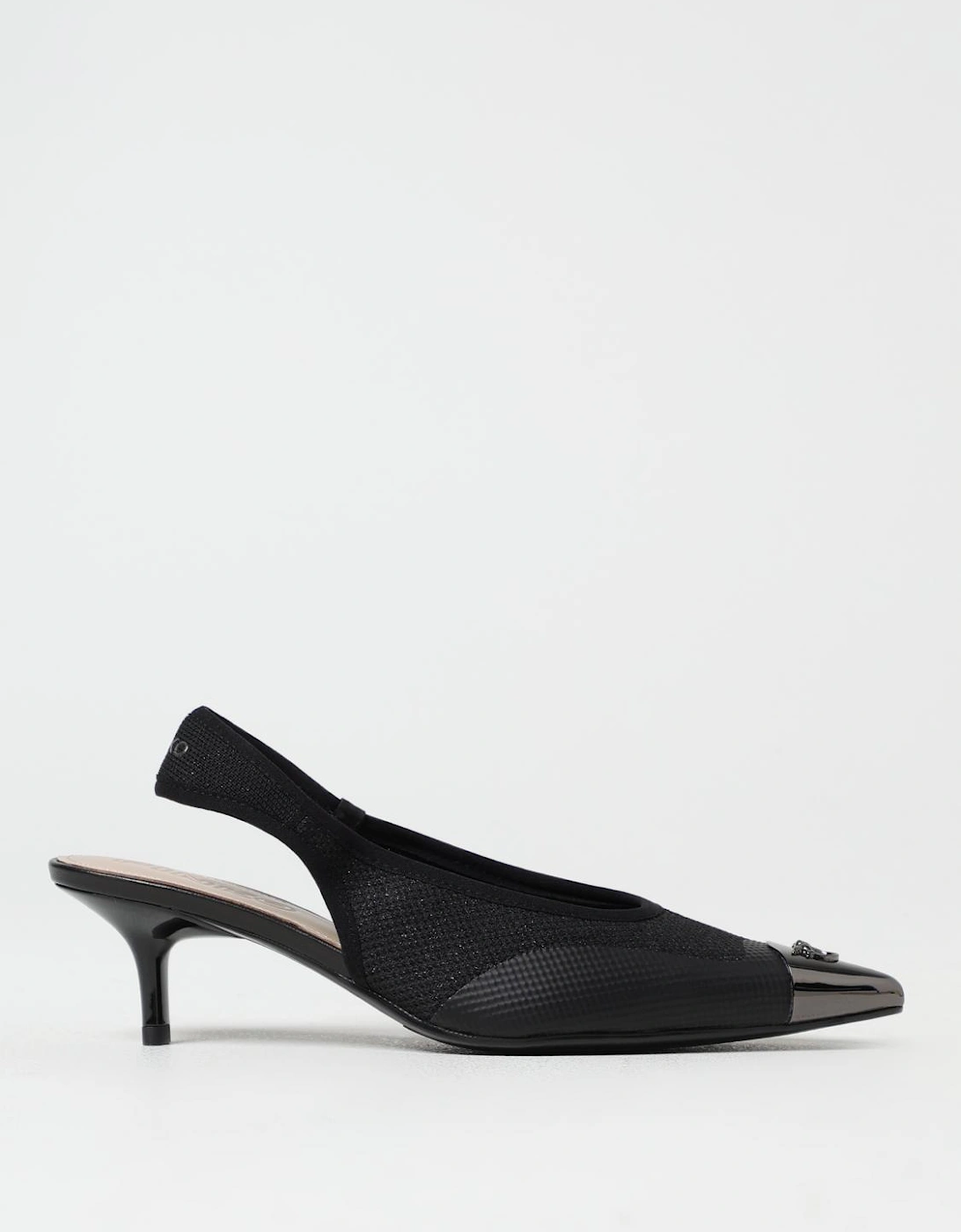 Slingback Kitten Heel Pumps