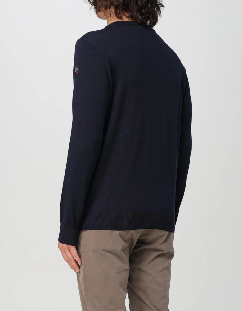 Merino Wool VNeck Sweater