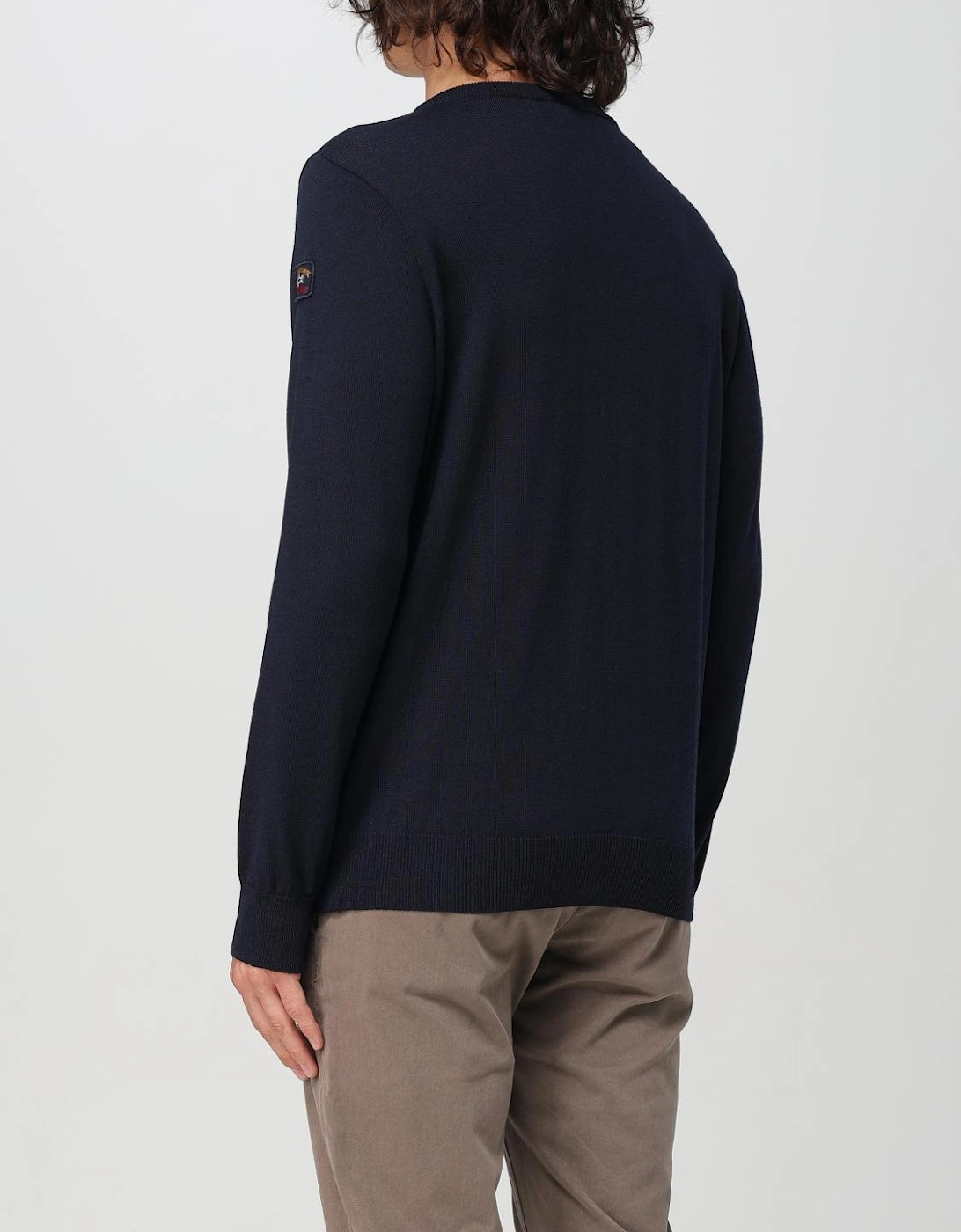Merino Wool VNeck Sweater