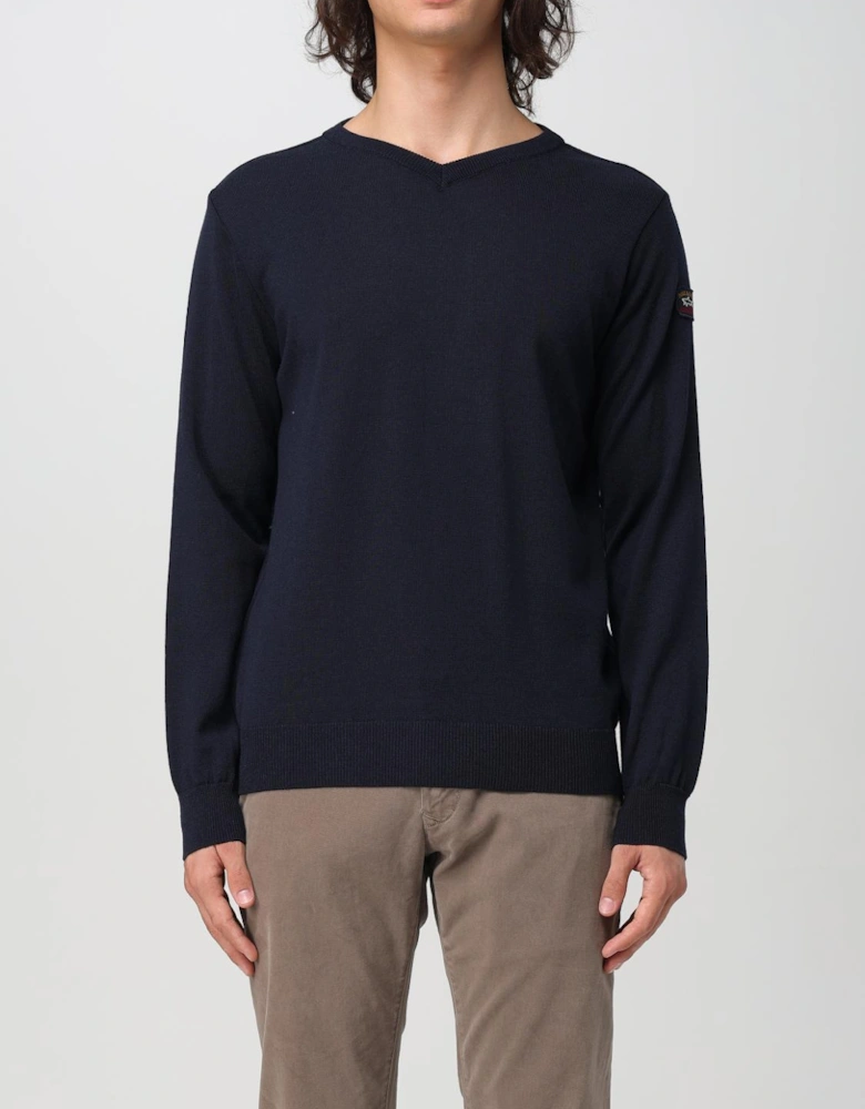 Merino Wool VNeck Sweater