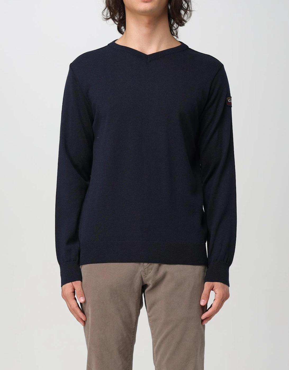 Merino Wool VNeck Sweater, 4 of 3