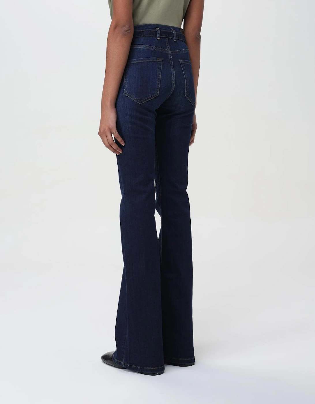 Flare Jeans with Belt, 4 of 3