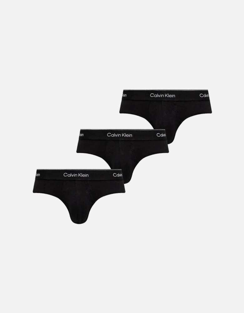 Printed Cotton-Elastane Underwear with Machine Washable Fabric