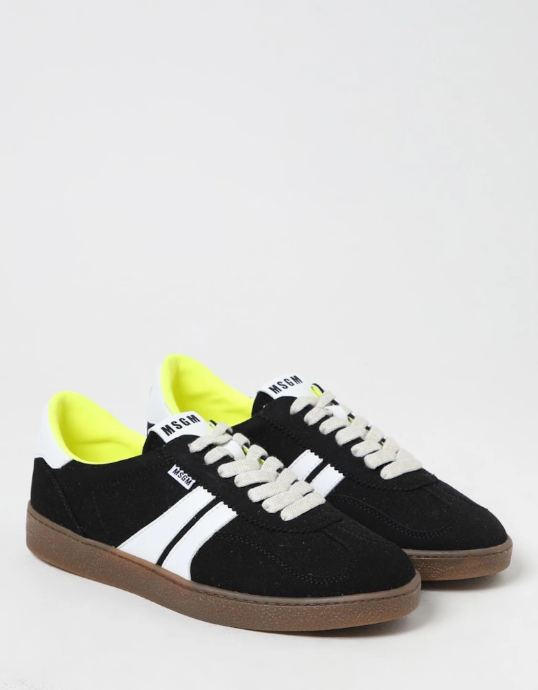 LowTop Suede Sneakers Casual Style