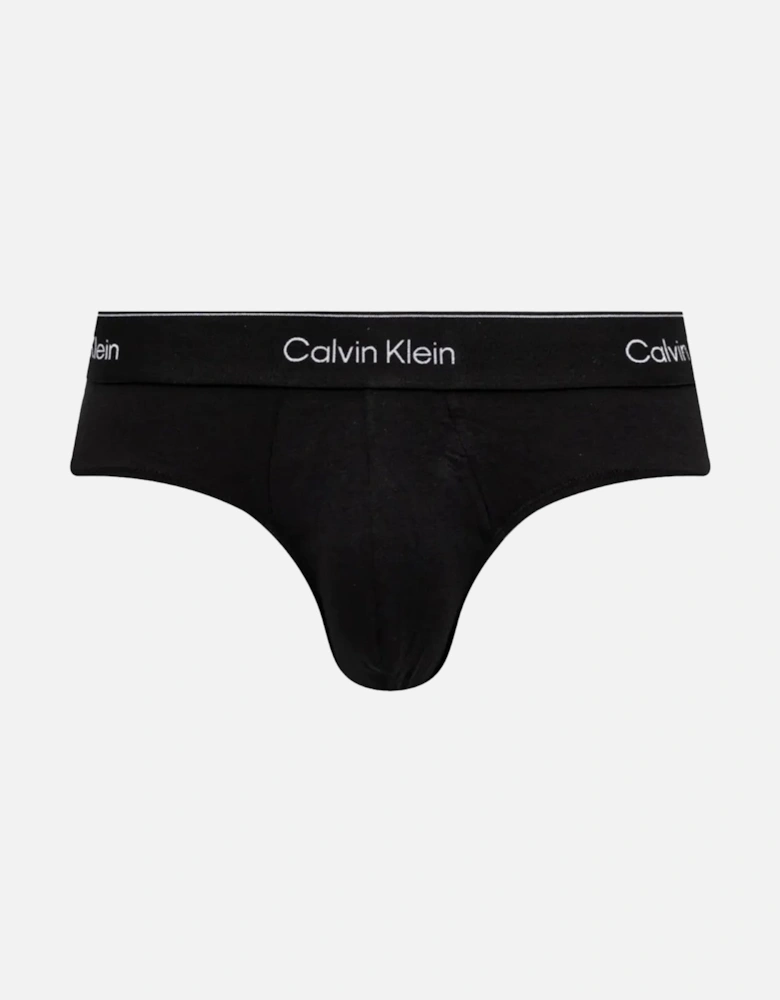 Printed Cotton-Elastane Underwear with Machine Washable Fabric