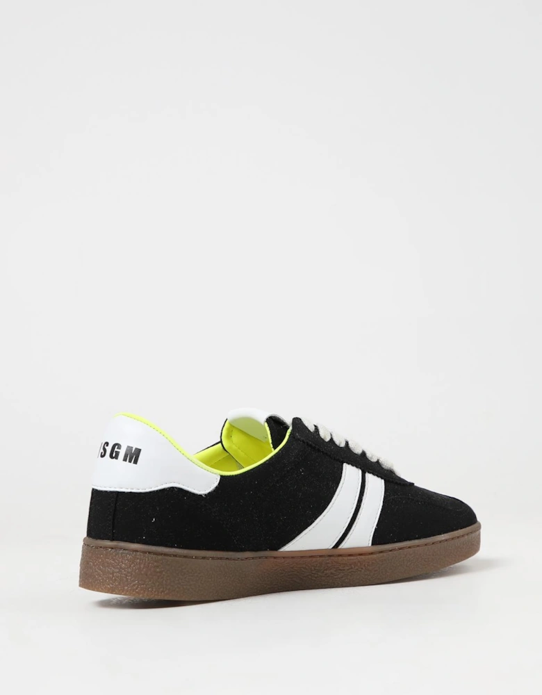 LowTop Suede Sneakers Casual Style