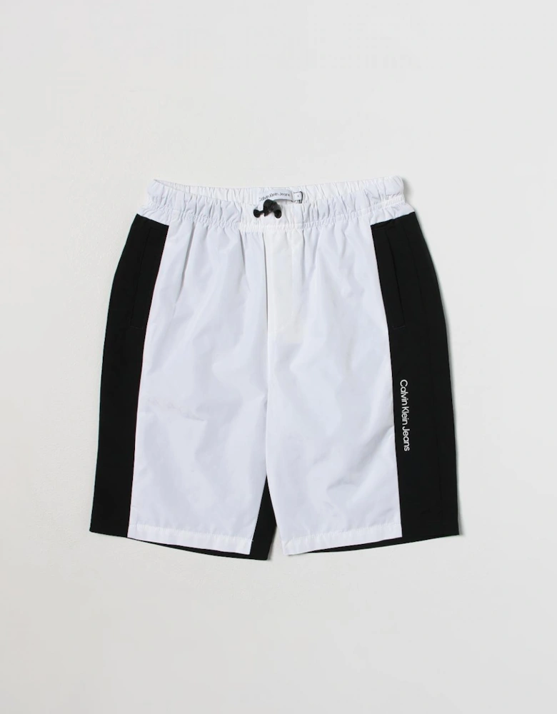 Colorblocked Swim Trunks Quick Dry