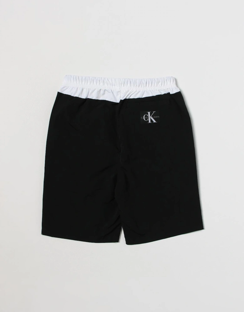 Colorblocked Swim Trunks Quick Dry