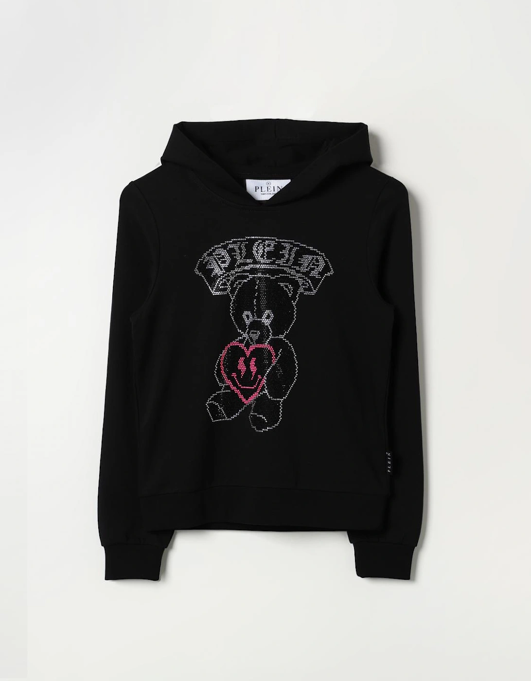Rhinestone Bear Hoodie, 4 of 3