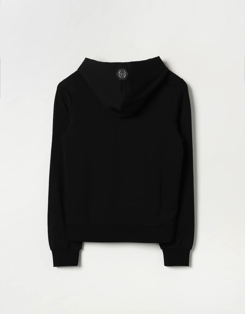 Rhinestone Bear Hoodie
